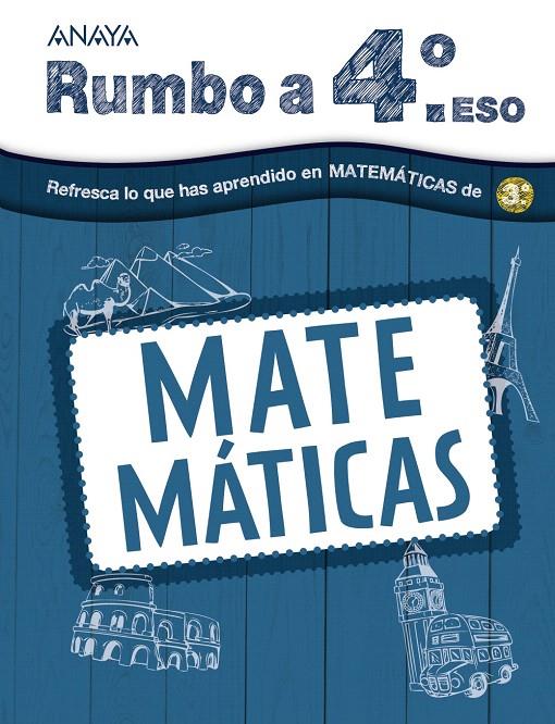 RUMBO A 4º ESO. MATEMATICAS | 9788414310274 | Galatea Llibres | Llibreria online de Reus, Tarragona | Comprar llibres en català i castellà online