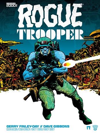 ROGUE TROOPER 1 | 9788410031517 | EWINS, BRETT | Galatea Llibres | Llibreria online de Reus, Tarragona | Comprar llibres en català i castellà online