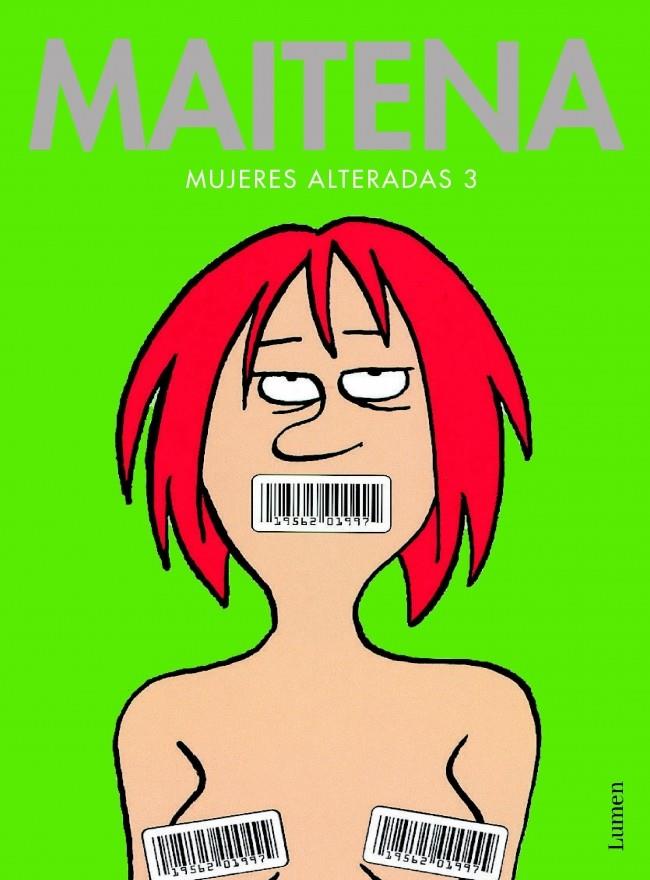 MUJERES ALTERADAS 3 | 9788426446138 | MAITENA | Galatea Llibres | Librería online de Reus, Tarragona | Comprar libros en catalán y castellano online