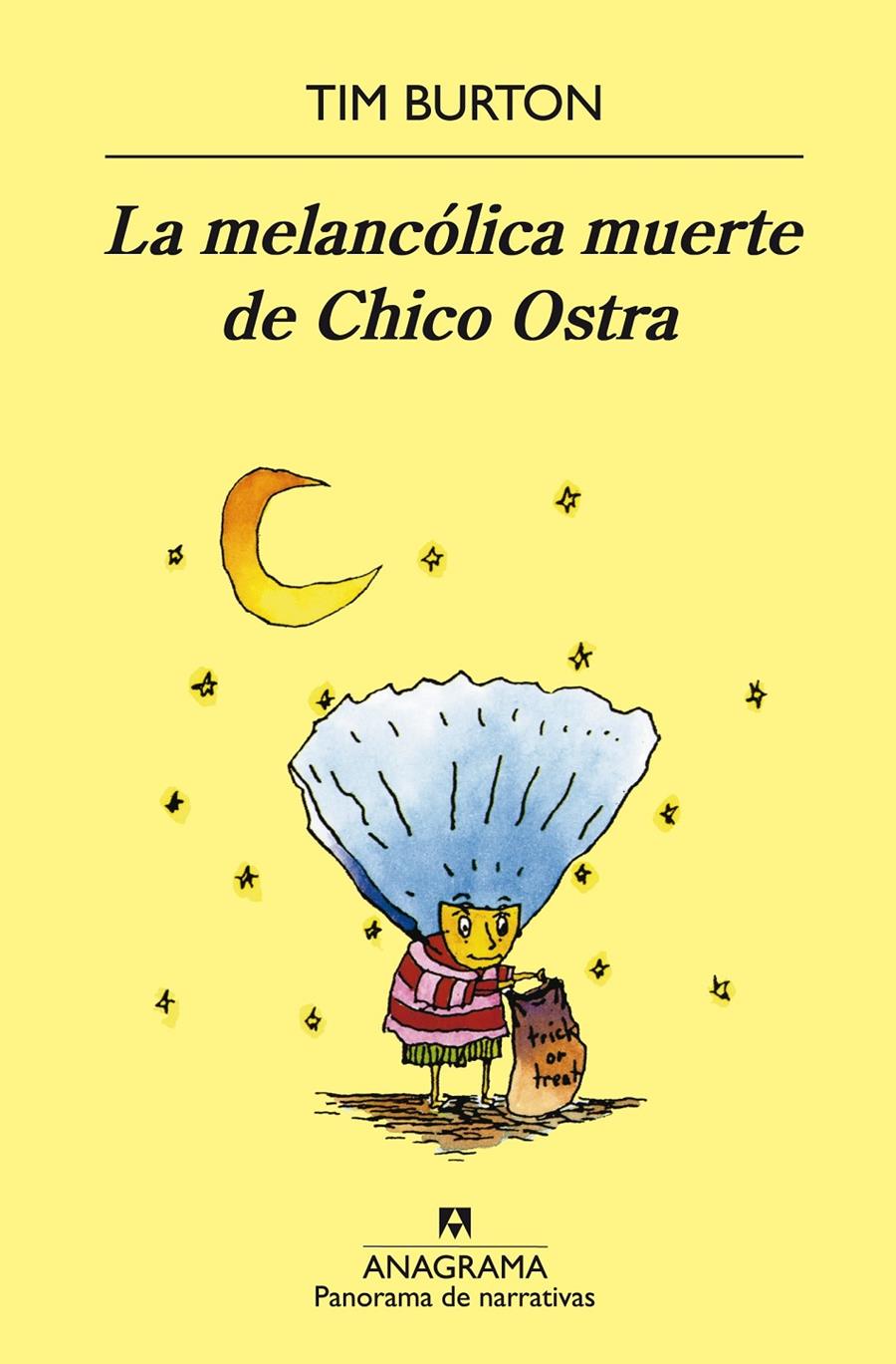 MELANCOLICA MUERTE DE CHICO OSTRA | 9788433968999 | BURTON, TIM | Galatea Llibres | Librería online de Reus, Tarragona | Comprar libros en catalán y castellano online