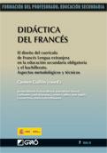 DIDACTICA DEL FRANCES | 9788499800066 | GUILLEN, CARMEN | Galatea Llibres | Librería online de Reus, Tarragona | Comprar libros en catalán y castellano online