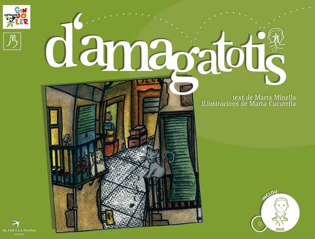 D'AMAGATOTIS | 9788496349636 | MINELLA, MARTA | Galatea Llibres | Llibreria online de Reus, Tarragona | Comprar llibres en català i castellà online