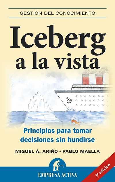 ICEBERG A LA VISTA | 9788492452415 | MAELLA CERRILLO, PABLO | Galatea Llibres | Llibreria online de Reus, Tarragona | Comprar llibres en català i castellà online