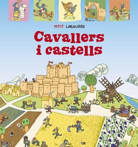 CAVALLERS I CASTELLS | 9788418100055 | Galatea Llibres | Llibreria online de Reus, Tarragona | Comprar llibres en català i castellà online