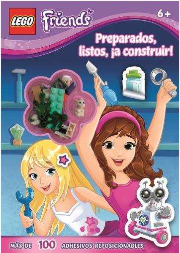 LEGO FRIENDS. PREPARADOS, LISTOS, ¡A CONSTRUIR! | 9788491672012 | AA.VV. | Galatea Llibres | Llibreria online de Reus, Tarragona | Comprar llibres en català i castellà online