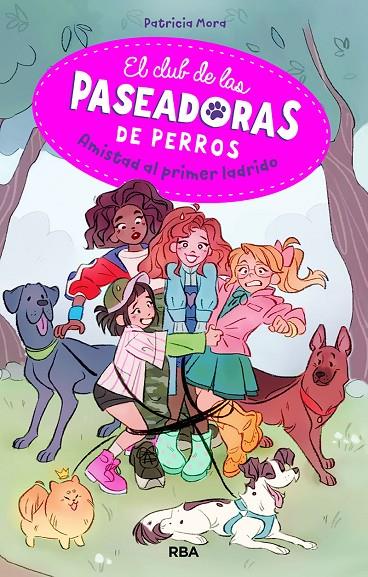 EL CLUB DE LAS PASEADORAS DE PERROS | 9788427217232 | MORA PÉREZ, PATRICIA | Galatea Llibres | Llibreria online de Reus, Tarragona | Comprar llibres en català i castellà online