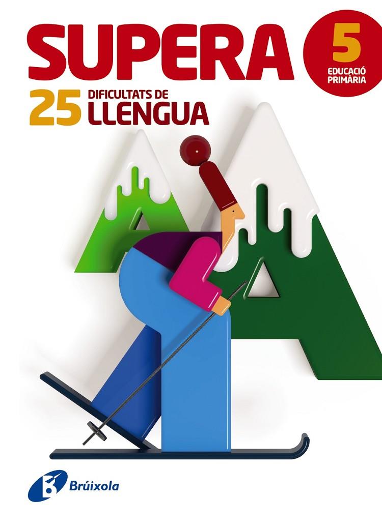 SUPERA 25 DIFICULTATS DE LLENGUA 5 | 9788499061979 | Galatea Llibres | Llibreria online de Reus, Tarragona | Comprar llibres en català i castellà online