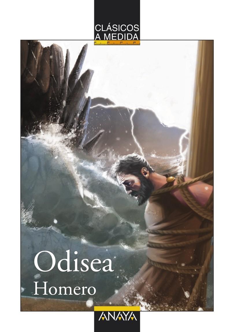ODISEA | 9788467828702 | HOMERO | Galatea Llibres | Librería online de Reus, Tarragona | Comprar libros en catalán y castellano online