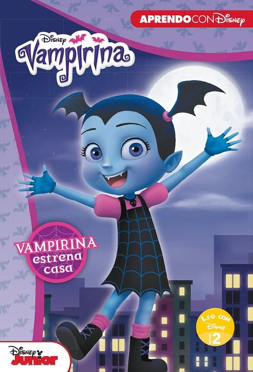 VAMPIRINA ESTRENA CASA (LEO CON DISNEY NIVEL 2) | 9788416931675 | Galatea Llibres | Llibreria online de Reus, Tarragona | Comprar llibres en català i castellà online