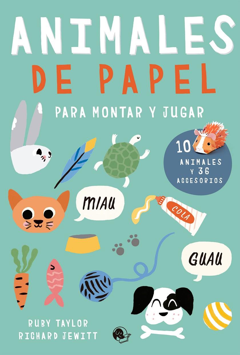 ANIMALES DE PAPEL | 9788494374647 | JEWITT, RICHARD | Galatea Llibres | Llibreria online de Reus, Tarragona | Comprar llibres en català i castellà online