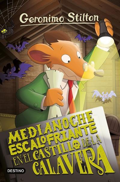 MEDIANOCHE ESCALOFRIANTE EN EL CASTILLO DE LA CALAVERA. STILTON 86 | 9788408249979 | Galatea Llibres | Llibreria online de Reus, Tarragona | Comprar llibres en català i castellà online