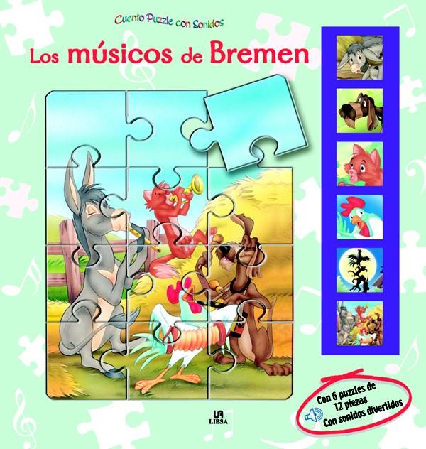 MUSICOS DE BREMEN, LOS | 9788466213813 | EQUIPO EDITORIAL | Galatea Llibres | Llibreria online de Reus, Tarragona | Comprar llibres en català i castellà online