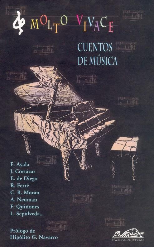 MOLTO VIVACE. CUENTOS DE MUSICA | 9788495642219 | AAVV | Galatea Llibres | Librería online de Reus, Tarragona | Comprar libros en catalán y castellano online