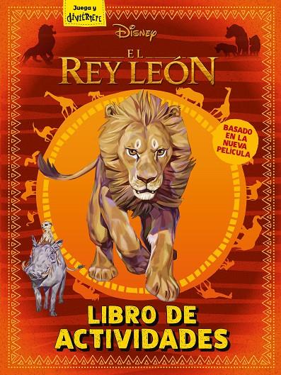 EL REY LEÓN. LIBRO DE ACTIVIDADES | 9788417529888 | Galatea Llibres | Llibreria online de Reus, Tarragona | Comprar llibres en català i castellà online