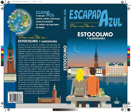 ESTOCOLMO ESCAPADA AZUL 2019 | 9788417823368 | MAZARRASA MOWINCKEL, LUIS/MONREAL IGLESIA, MANUEL | Galatea Llibres | Llibreria online de Reus, Tarragona | Comprar llibres en català i castellà online