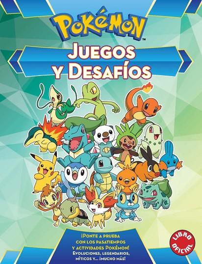 JUEGOS Y DESAFÍOS POKÉMON | 9788490438008 | Galatea Llibres | Llibreria online de Reus, Tarragona | Comprar llibres en català i castellà online