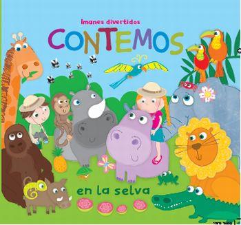 CONTEMOS EN LA SELVA. IMANES DIVERTIDOS | 9788492766338 | REASONER, CHARLES | Galatea Llibres | Llibreria online de Reus, Tarragona | Comprar llibres en català i castellà online