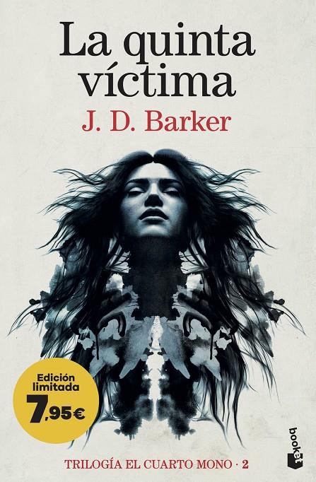 LA QUINTA VÍCTIMA (TRILOGÍA EL CUARTO MONO 2) | 9788423365364 | BARKER, J.D. | Galatea Llibres | Llibreria online de Reus, Tarragona | Comprar llibres en català i castellà online