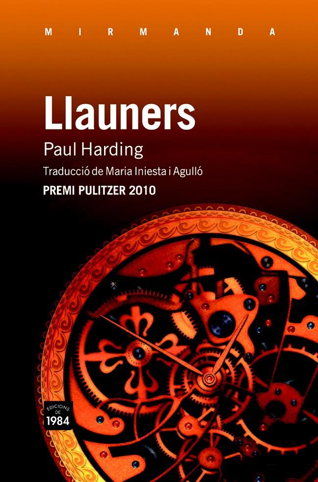 LLAUNERS | 9788492440771 | HARDING, PAUL | Galatea Llibres | Llibreria online de Reus, Tarragona | Comprar llibres en català i castellà online