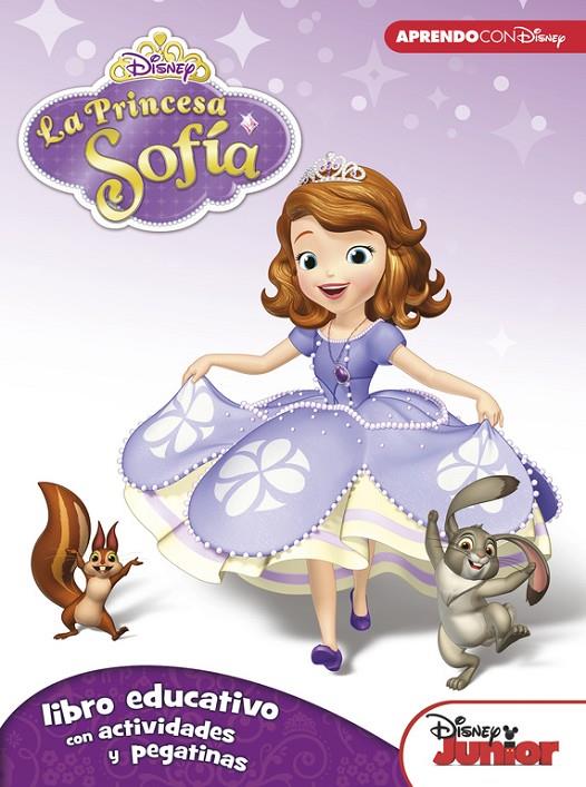 LA PRINCESA SOFÍA (LIBRO EDUCATIVO DISNEY CON ACTIVIDADES Y PEGATINAS) | 9788416548040 | Galatea Llibres | Llibreria online de Reus, Tarragona | Comprar llibres en català i castellà online