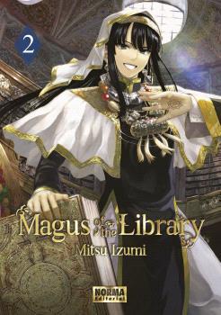 MAGUS OF THE LIBRARY 2 | 9788467947663 | IZUMI, MITSU | Galatea Llibres | Llibreria online de Reus, Tarragona | Comprar llibres en català i castellà online