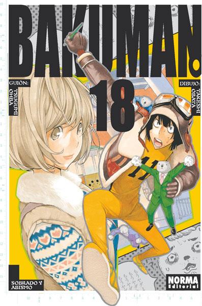 BAKUMAN 18 | 9788467913088 | OHBA, TSUGUMI/OBATA, TAKESHI | Galatea Llibres | Librería online de Reus, Tarragona | Comprar libros en catalán y castellano online