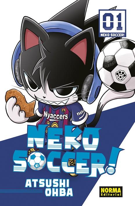 NEKO SOCCER! 1 | 9788467962307 | OHBA, ATSUSHI | Galatea Llibres | Llibreria online de Reus, Tarragona | Comprar llibres en català i castellà online