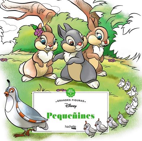 PEQUEÑINES DISNEY. ARTETERAPIA | 9788419316295 | Galatea Llibres | Llibreria online de Reus, Tarragona | Comprar llibres en català i castellà online