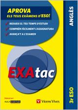 EXATAC 3 ESO ANGLES | 9788468205045 | AULA D'ESTUDI ASSESSORIA D'ESTUDI S.L. | Galatea Llibres | Llibreria online de Reus, Tarragona | Comprar llibres en català i castellà online