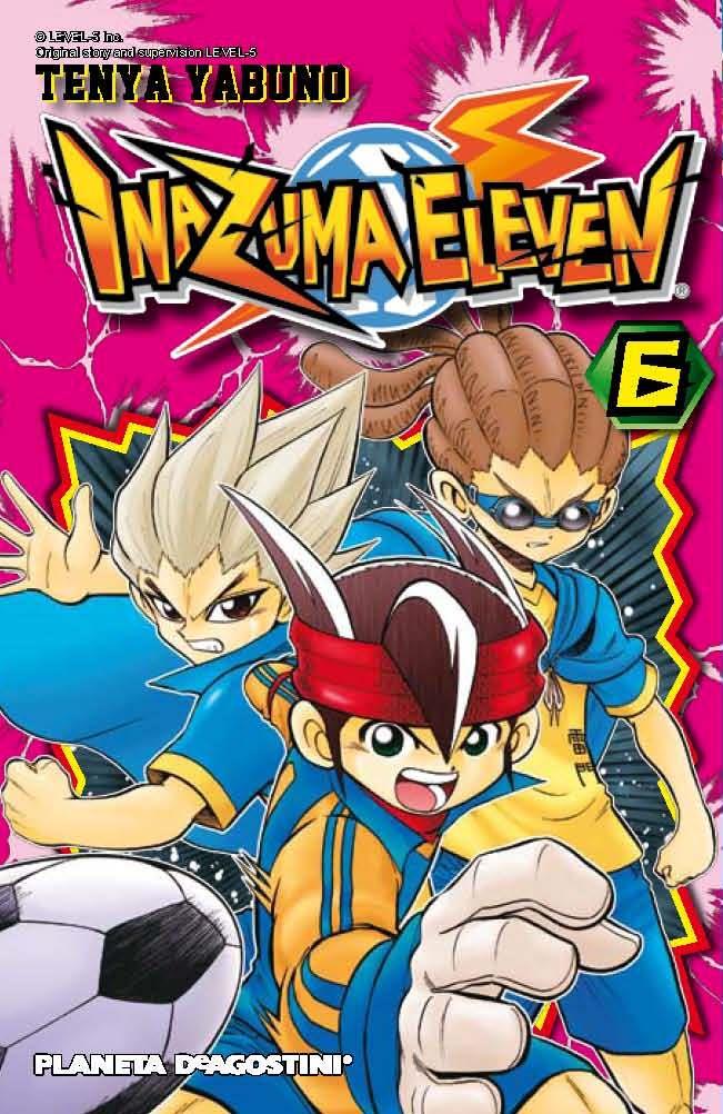 INAZUMA ELEVEN 6 | 9788468476254 | YABUNO, TENYA | Galatea Llibres | Llibreria online de Reus, Tarragona | Comprar llibres en català i castellà online