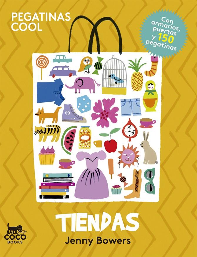 TIENDAS (PEGATINAS COOL) | 9788494165238 | BOWERS, JENNY | Galatea Llibres | Llibreria online de Reus, Tarragona | Comprar llibres en català i castellà online