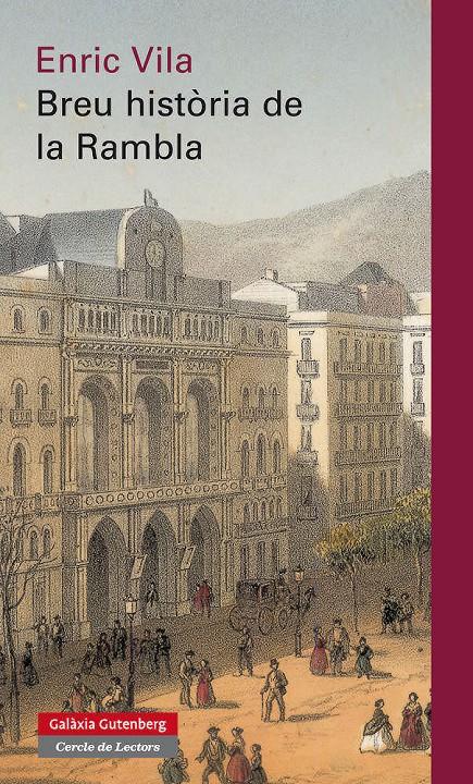 BREU HISTÒRIA DE LA RAMBLA | 9788415472612 | VILA, ENRIC | Galatea Llibres | Llibreria online de Reus, Tarragona | Comprar llibres en català i castellà online