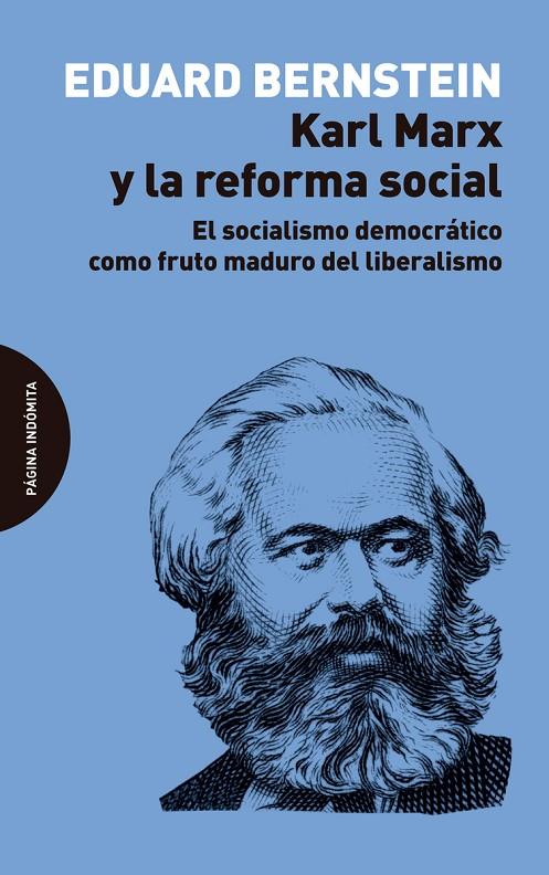 KARL MARX Y LA REFORMA SOCIAL | 9788494655791 | BERNSTEIN, EDUARD | Galatea Llibres | Llibreria online de Reus, Tarragona | Comprar llibres en català i castellà online