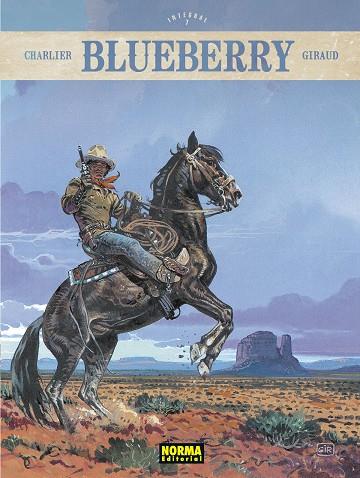 BLUEBERRY INTEGRAL 7 | 9788467934113 | CHARLIER - GIRAUD | Galatea Llibres | Llibreria online de Reus, Tarragona | Comprar llibres en català i castellà online