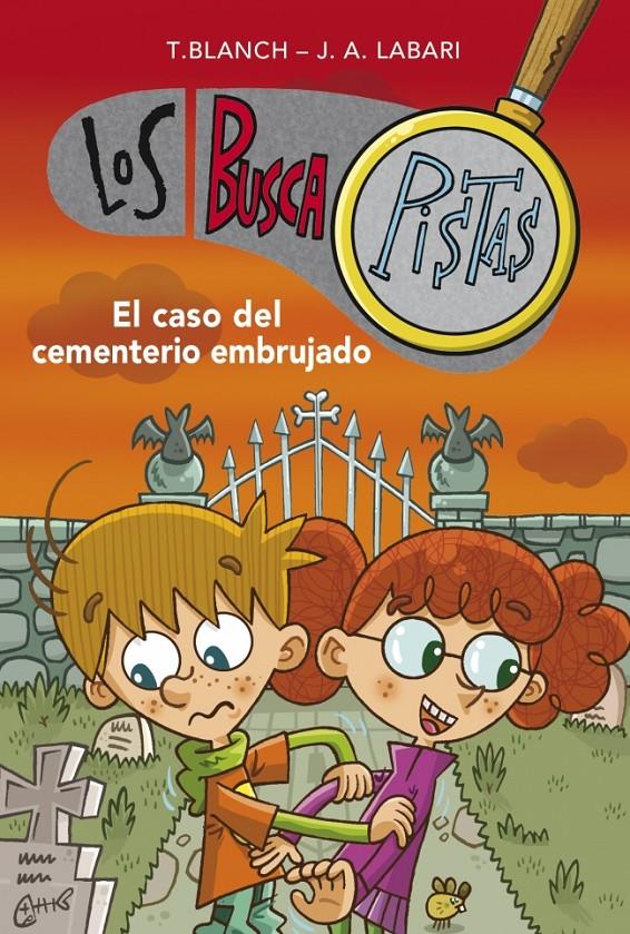 BUSCAPISTAS 4. EL CASO DEL CEMENTERIO EMBRUJADO | 9788490430057 | BLANCH GASOL,TERESA/LABARI ILUNDAIN,JOSE | Galatea Llibres | Llibreria online de Reus, Tarragona | Comprar llibres en català i castellà online