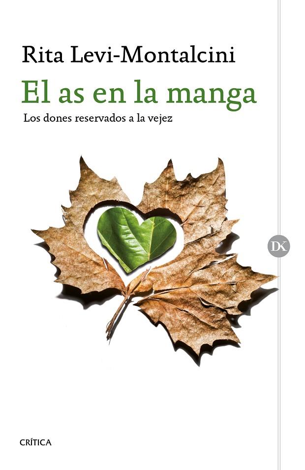 EL AS EN LA MANGA | 9788416771462 | LEVI-MONTALCINI, RITA | Galatea Llibres | Llibreria online de Reus, Tarragona | Comprar llibres en català i castellà online