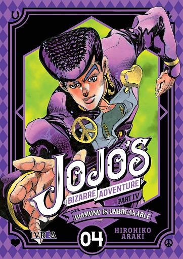 JOJO'S BIZARRE ADVENTURE PART 4. DIAMOND IS UNBREAKABLE 4 | 9788417777104 | ARAKI, HIROHIKO | Galatea Llibres | Llibreria online de Reus, Tarragona | Comprar llibres en català i castellà online