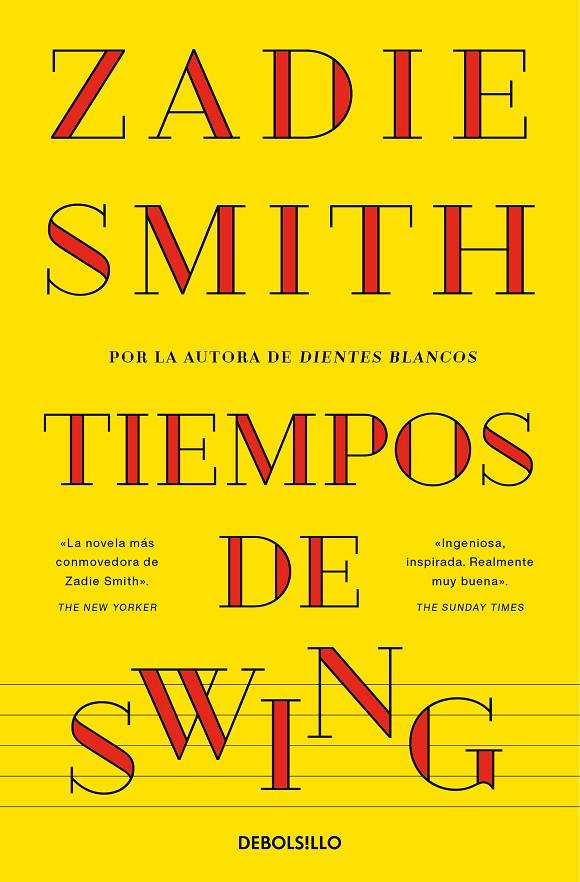 TIEMPOS DE SWING | 9788466377225 | SMITH, ZADIE | Galatea Llibres | Llibreria online de Reus, Tarragona | Comprar llibres en català i castellà online