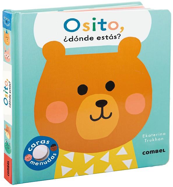 OSITO, ¿DÓNDE ESTÁS? | 9788491019299 | TRUKHAN, EKATERINA | Galatea Llibres | Llibreria online de Reus, Tarragona | Comprar llibres en català i castellà online