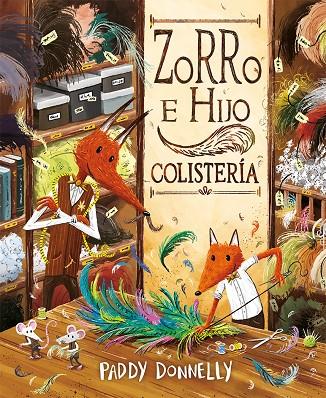 ZORRO E HIJO COLISTERÍA | 9788491456407 | DONNELLY, PADDY | Galatea Llibres | Llibreria online de Reus, Tarragona | Comprar llibres en català i castellà online