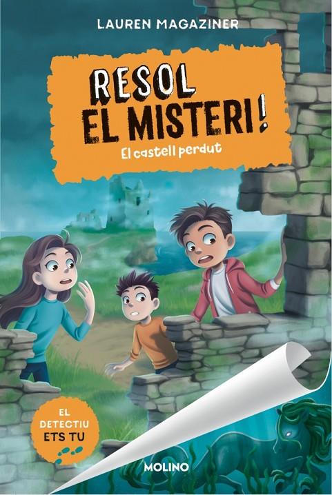 RESOL EL MISTERI 7. EL CASTELL PERDUT | 9788427242821 | MAGAZINER, LAUREN | Galatea Llibres | Llibreria online de Reus, Tarragona | Comprar llibres en català i castellà online