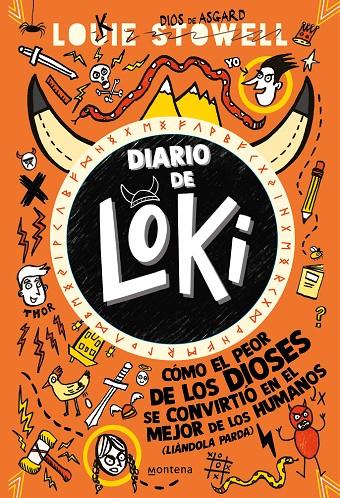 DIARIO DE LOKI 1 | 9788418798795 | STOWELL, LOUIE | Galatea Llibres | Llibreria online de Reus, Tarragona | Comprar llibres en català i castellà online