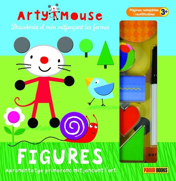 ARTY MOUSE - FIGURES | 9788413347462 | Galatea Llibres | Llibreria online de Reus, Tarragona | Comprar llibres en català i castellà online