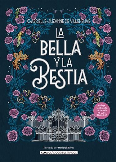 LA BELLA Y LA BESTIA | 9788419599643 | SUZANNE DE VILENEUVE, GABRIELLE/LEPRINCE DE BEAUMONT, JEANNE-MARIE | Galatea Llibres | Llibreria online de Reus, Tarragona | Comprar llibres en català i castellà online