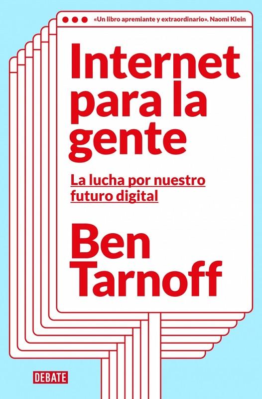 INTERNET PARA LA GENTE | 9788410214255 | TARNOFF, BEN | Galatea Llibres | Llibreria online de Reus, Tarragona | Comprar llibres en català i castellà online