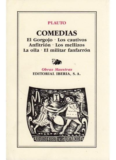 163. COMEDIAS | 9788470820281 | PLAUTO | Galatea Llibres | Llibreria online de Reus, Tarragona | Comprar llibres en català i castellà online