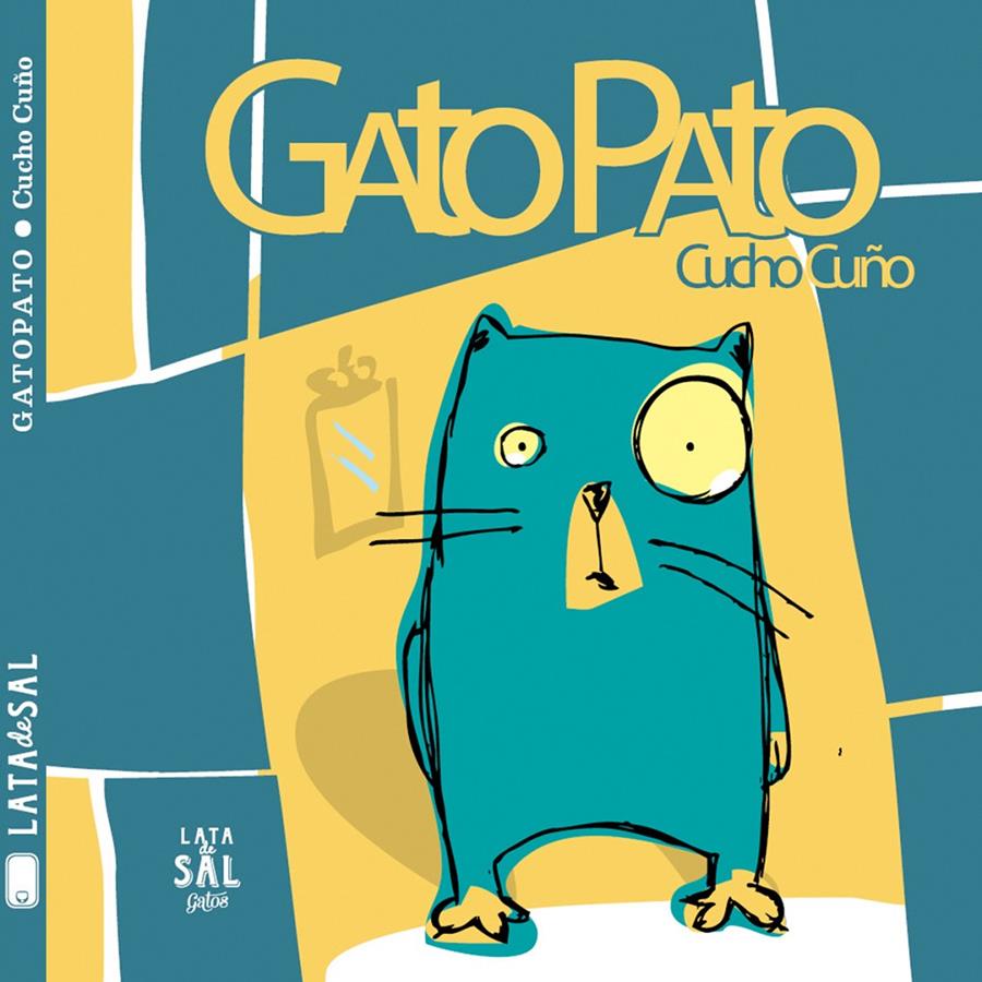 GATO PATO | 9788494286704 | RODRIGO CUÑO, HERNÁN | Galatea Llibres | Librería online de Reus, Tarragona | Comprar libros en catalán y castellano online