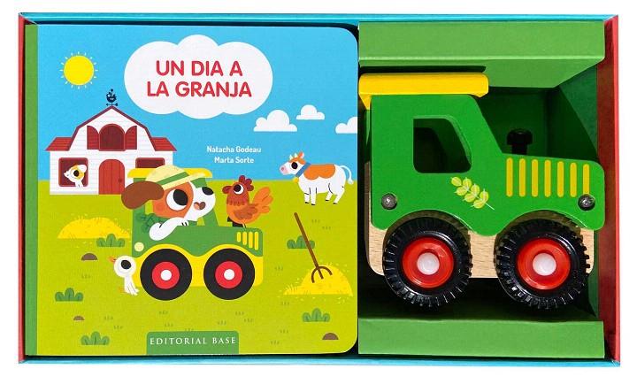 UN DIA A LA GRANJA | 9788417759773 | GODEAU, NATACHA | Galatea Llibres | Llibreria online de Reus, Tarragona | Comprar llibres en català i castellà online