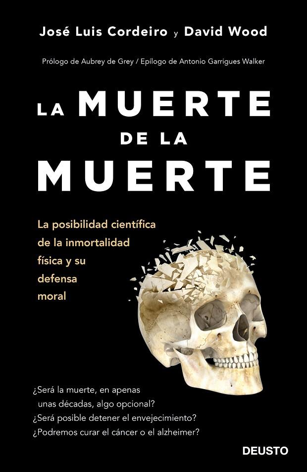 LA MUERTE DE LA MUERTE | 9788423429233 | CORDEIRO MATEO, JOSé LUIS/WOOD, DAVID WILLIAM | Galatea Llibres | Llibreria online de Reus, Tarragona | Comprar llibres en català i castellà online