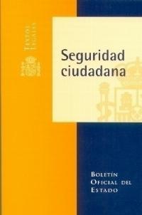 SEGURIDAD CIUDADANA | 9788434012660 | AAVVÇ | Galatea Llibres | Llibreria online de Reus, Tarragona | Comprar llibres en català i castellà online